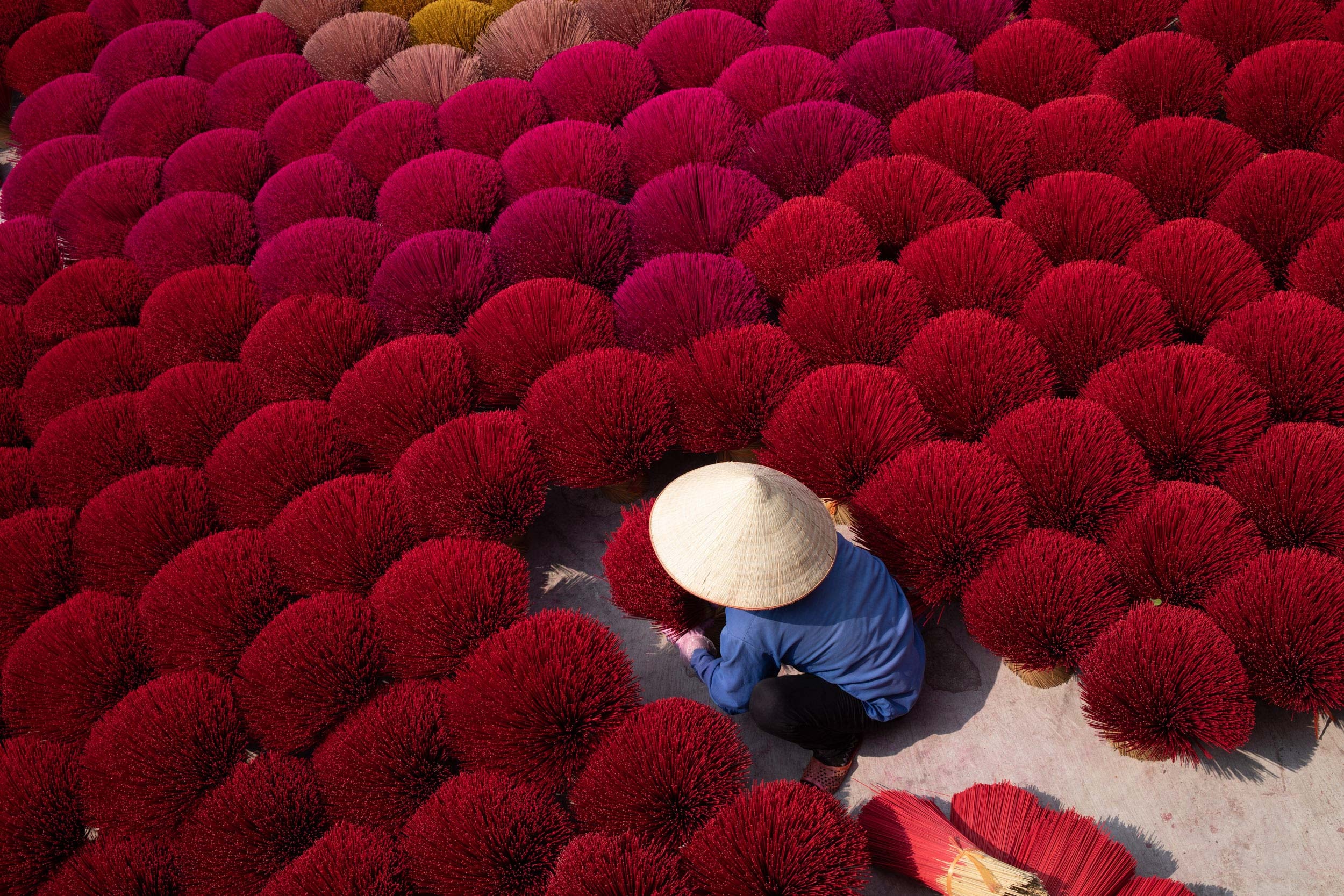 An incense village, near Hà Nội